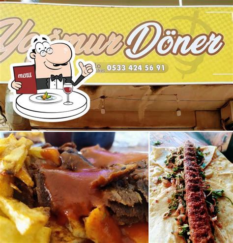 Yağmur Kebap Salonu İnsu, Mersin (0324 327 12..) Menü Burada.